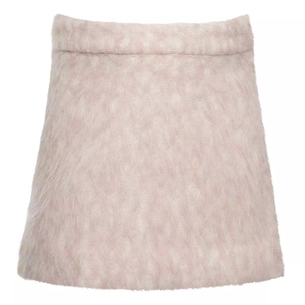 [50%OFF] cashmere blend skirt