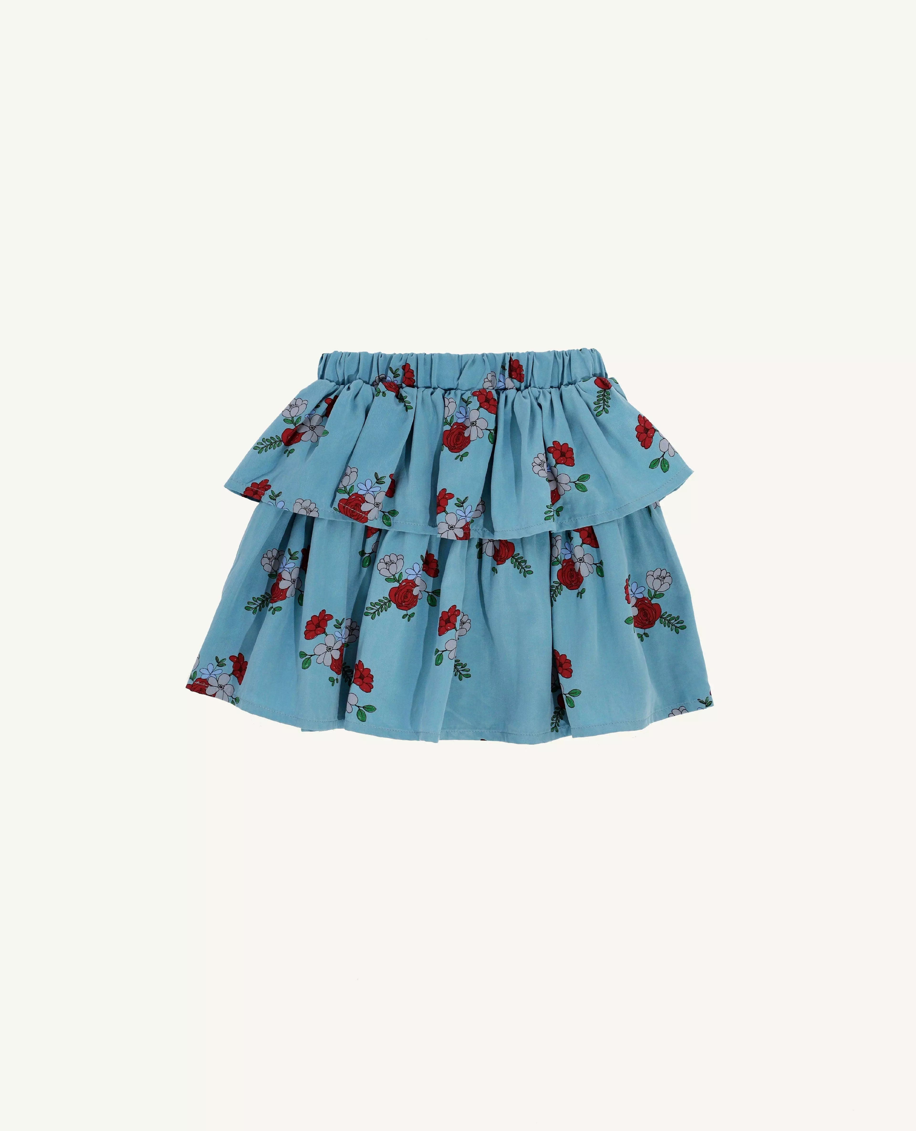 [50%OFF] FLOWERS SKIRT