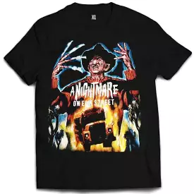 A Nightmare on Elm Street Black Tee