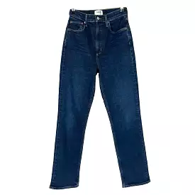 Agolde Dark Wash Slim Fit Jeans XXS