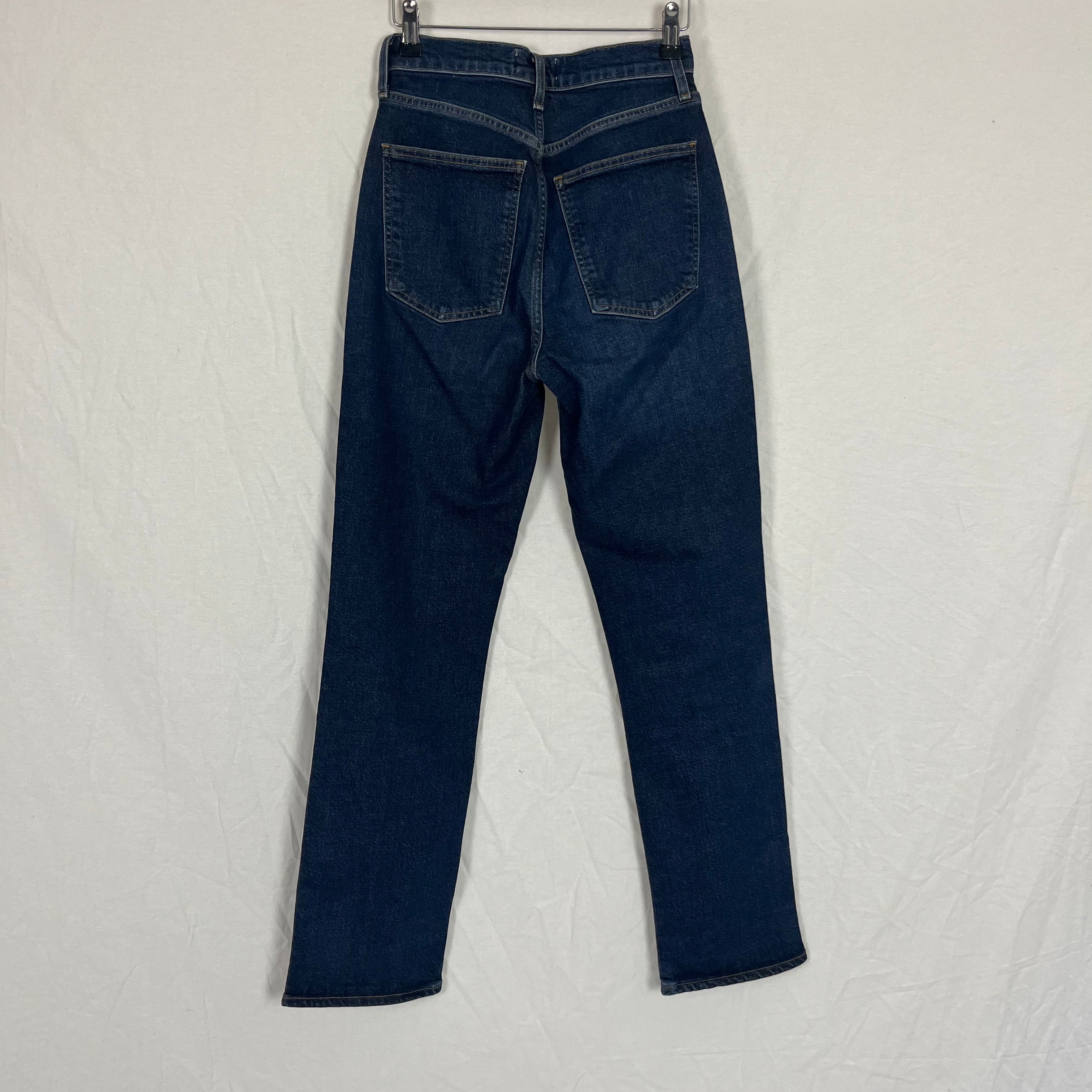 Agolde Dark Wash Slim Fit Jeans XXS