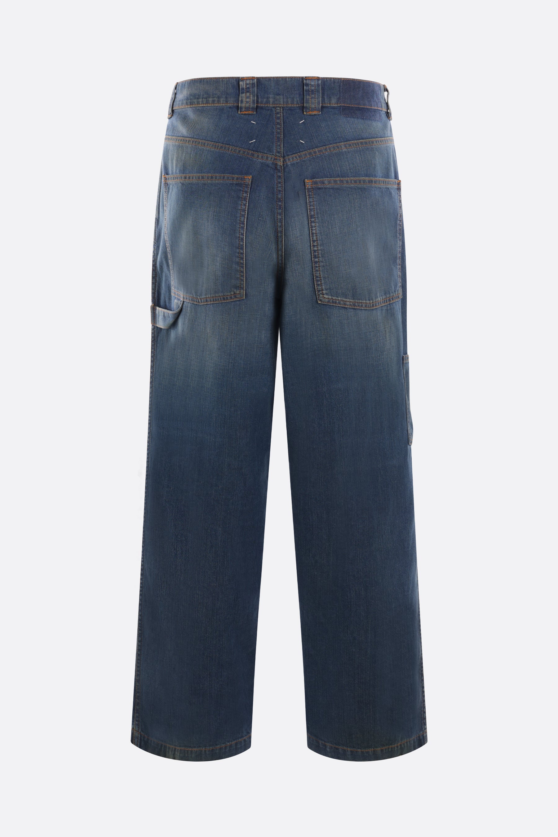 Americana Wash denim loose-fit jeans