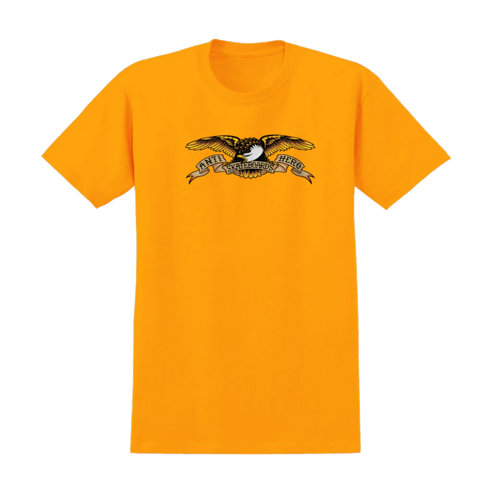 Anti Hero Eagle T-Shirt Gold/Multi