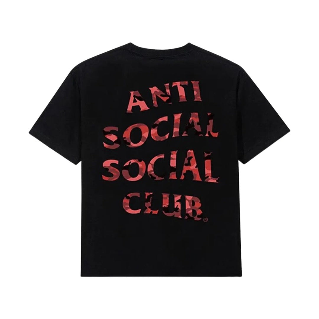 Anti Social Social Club Wildlife Black Tee