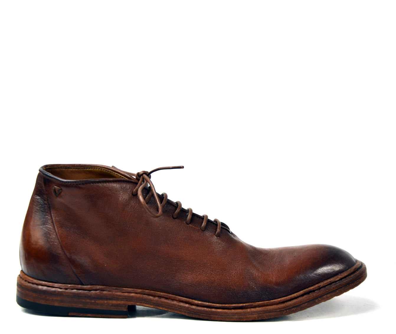 ANTON Laced Chukka Boots