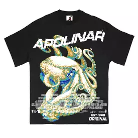 Apolinar The Deep Black Tee