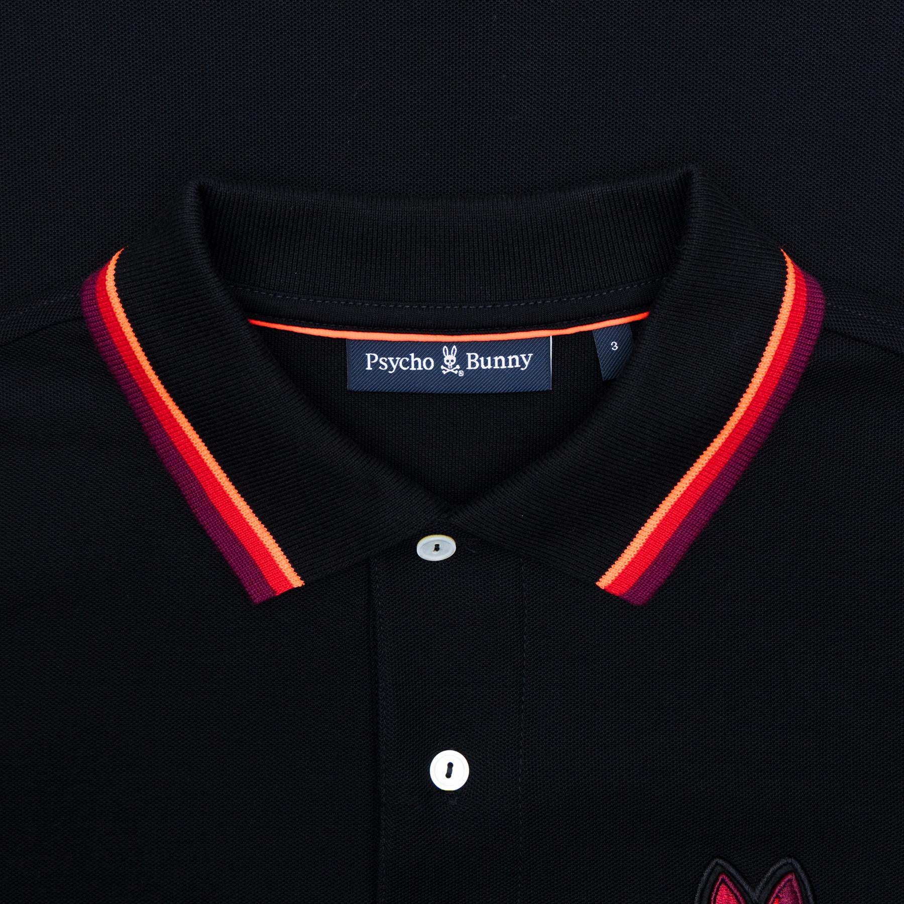 Apple Valley Pique Polo Black - W23