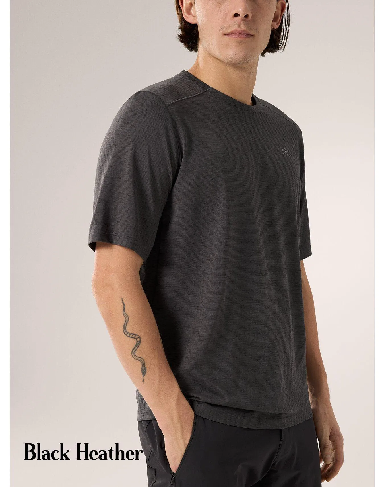 ARC'TERYX  |Plain Logo Outdoor T-Shirts