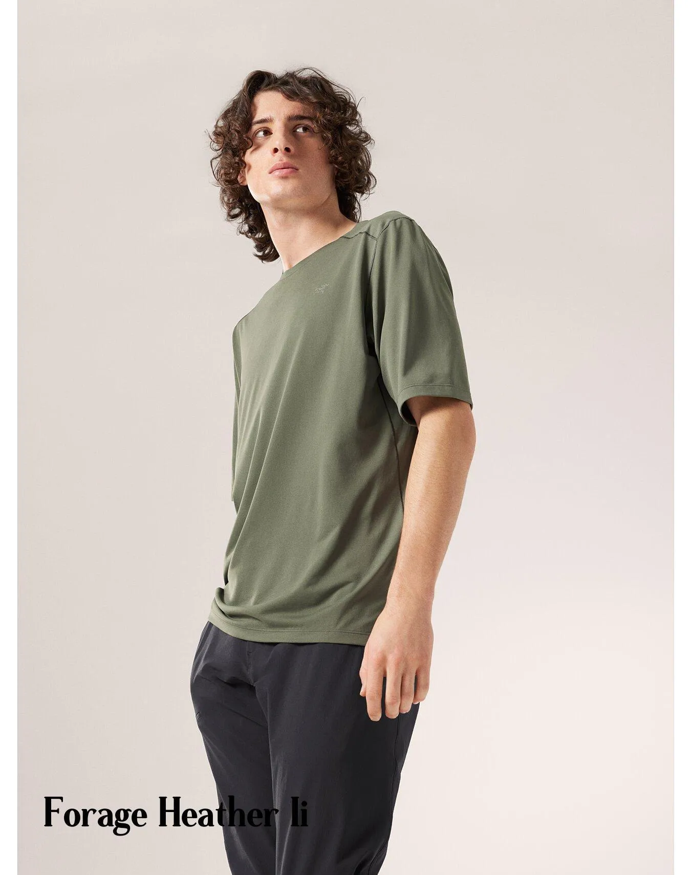 ARC'TERYX  |Plain Logo Outdoor T-Shirts