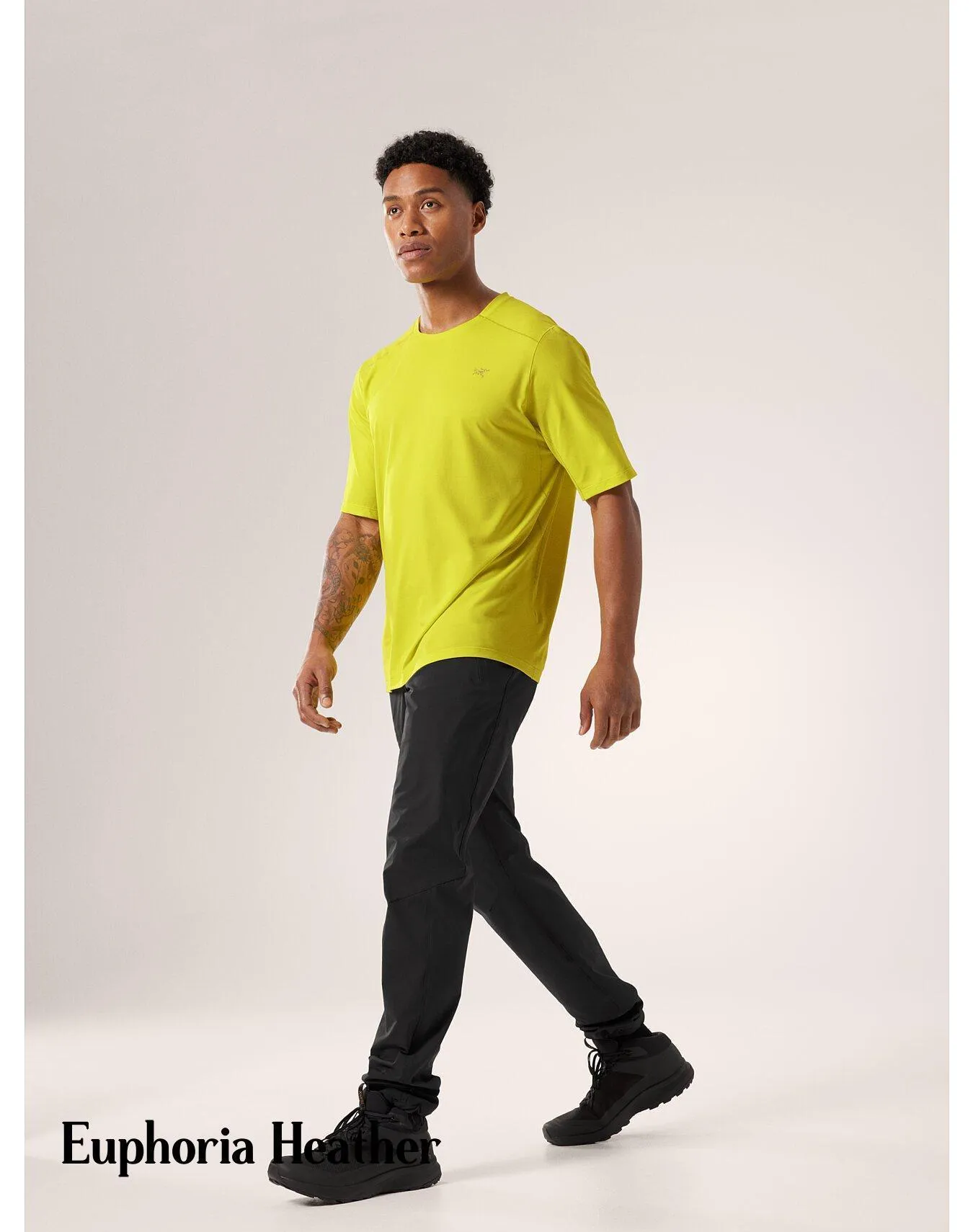 ARC'TERYX  |Plain Logo Outdoor T-Shirts