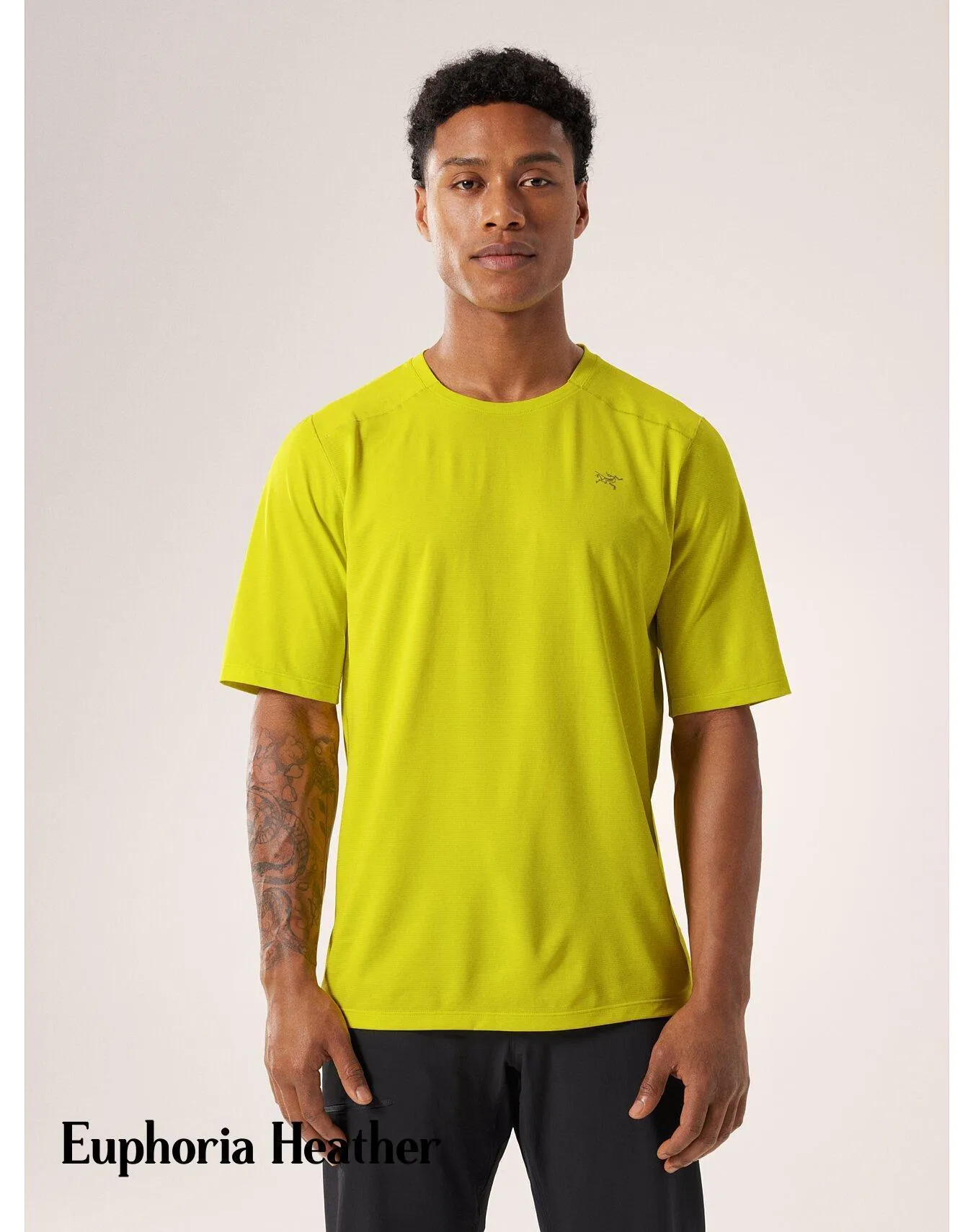 ARC'TERYX  |Plain Logo Outdoor T-Shirts