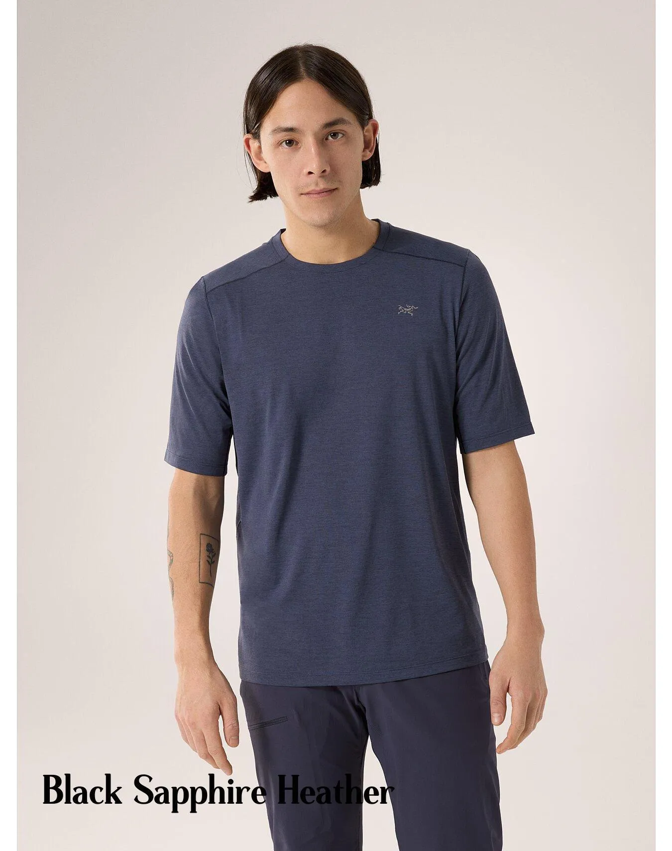 ARC'TERYX  |Plain Logo Outdoor T-Shirts