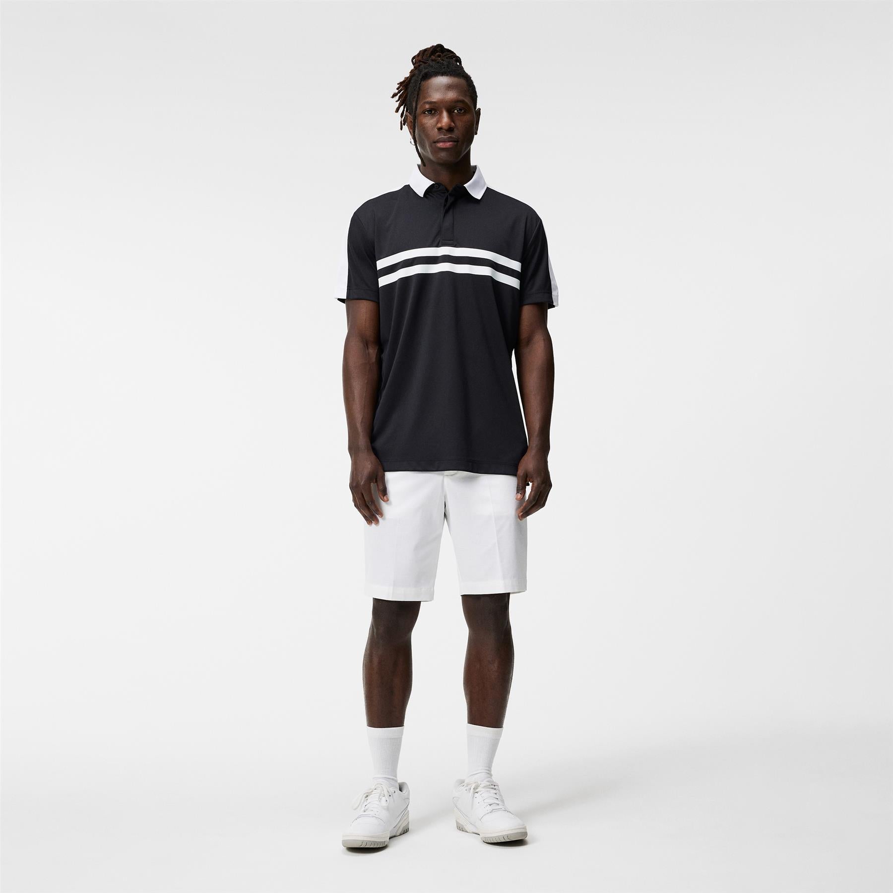 Armand Regular Fit Polo Black - W23