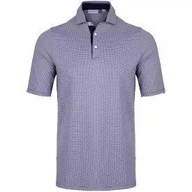 Ashton Comfort Fit Luxe Tech Polo Atlanta Blue - 2024