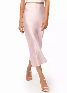 Aviva Silk Slip Skirt