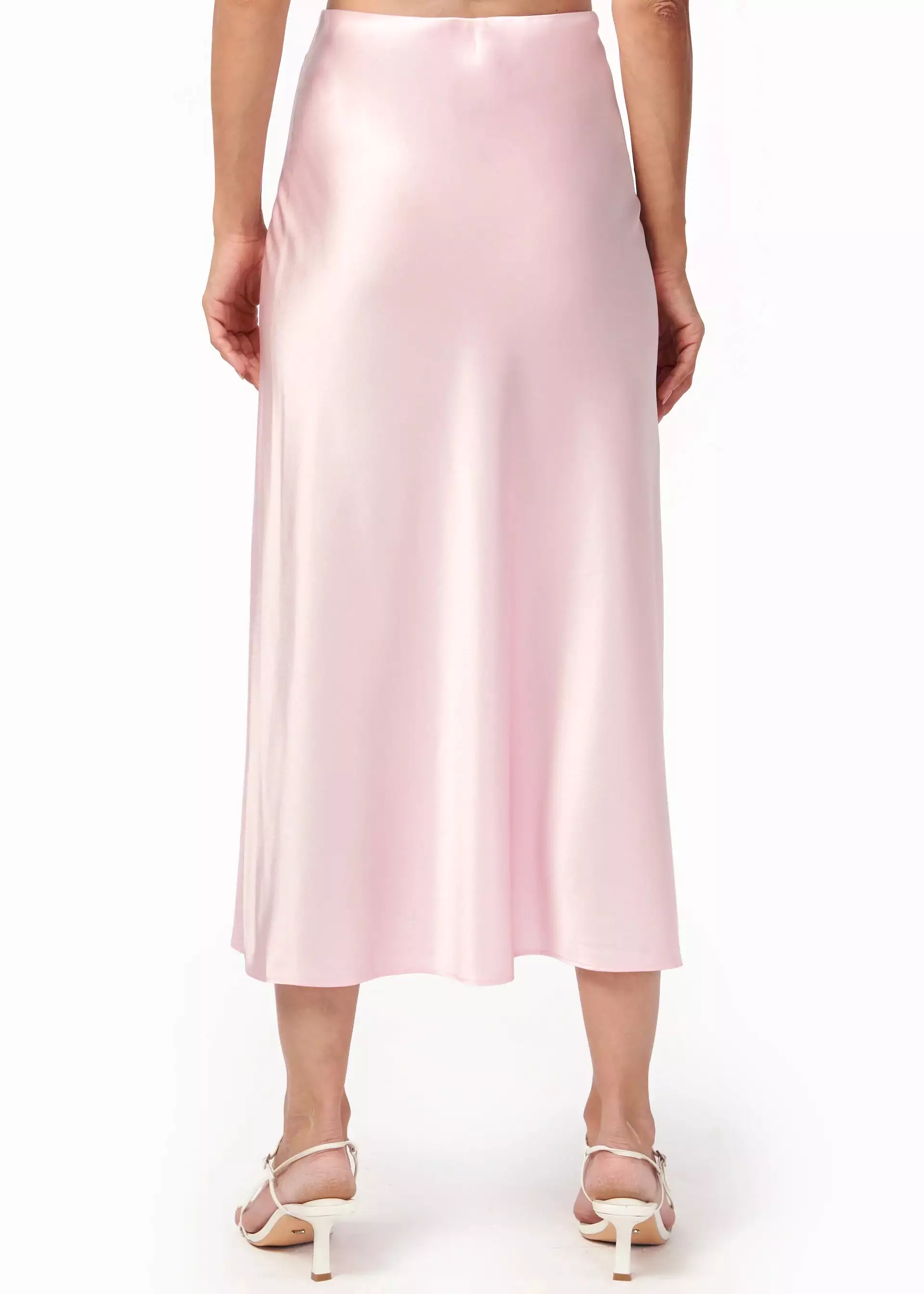 Aviva Silk Slip Skirt