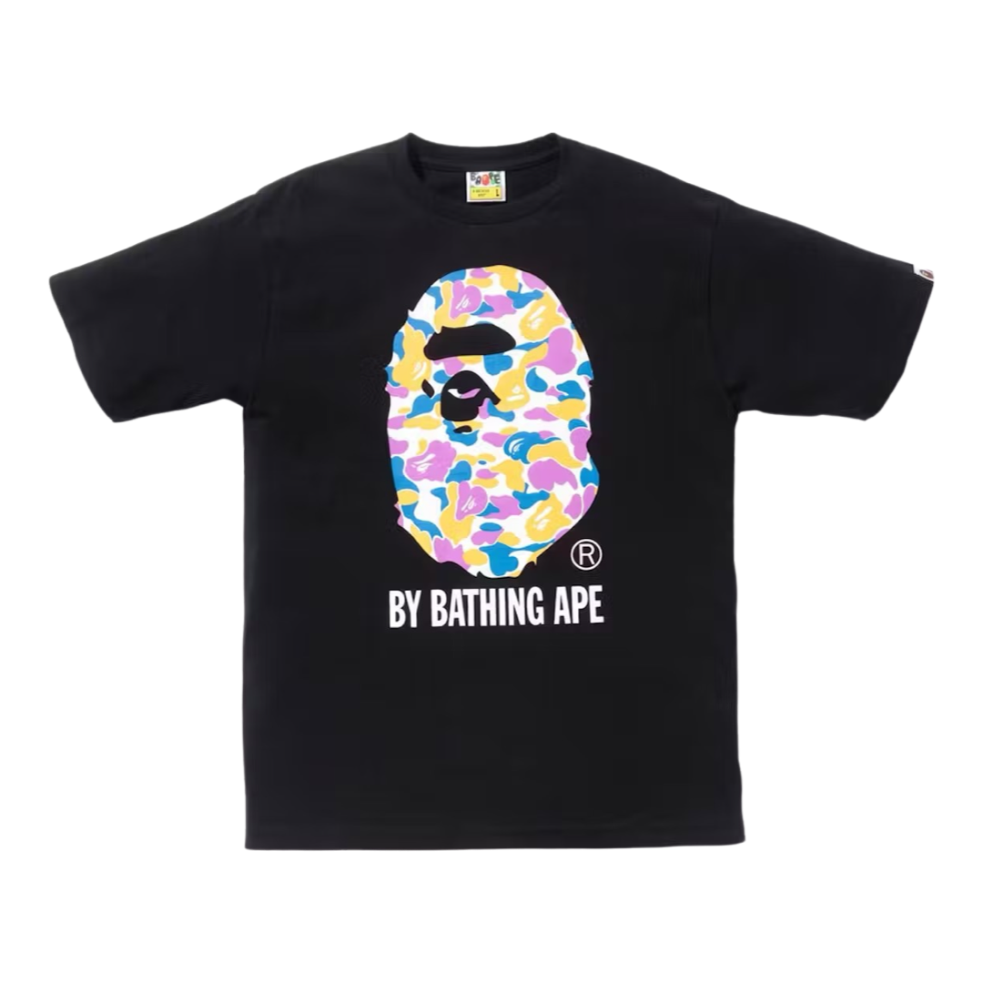 BAPE La Camo By Bathing Black Tee