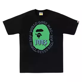 BAPE World 1993 Black Tee