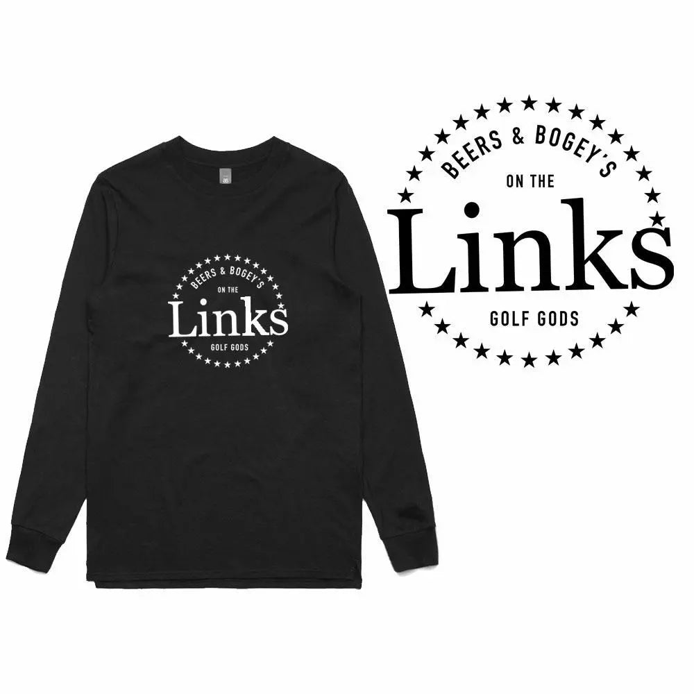 Beers & Bogey's Long Sleeve T-Shirt