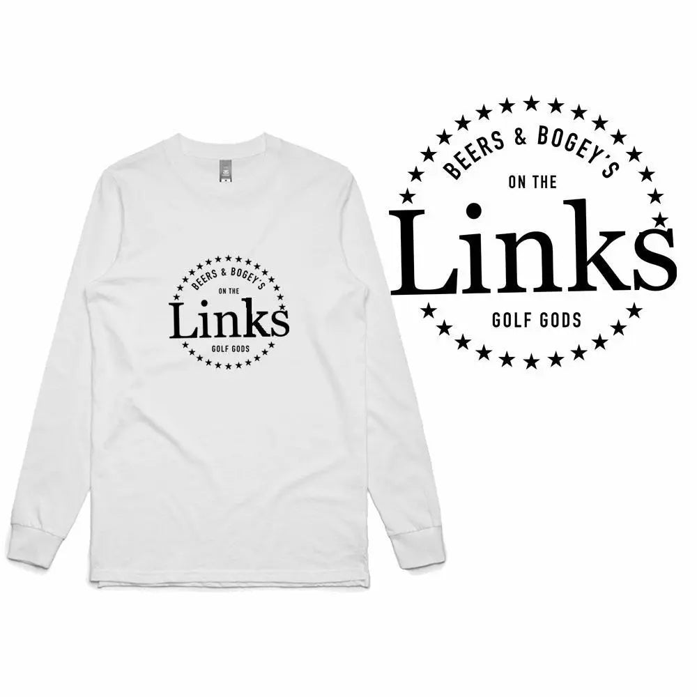 Beers & Bogey's Long Sleeve T-Shirt