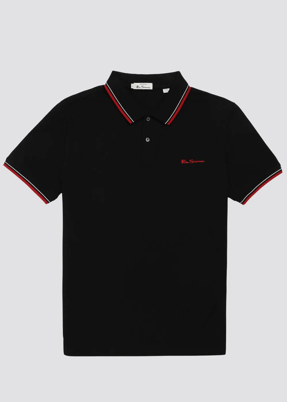 Ben Sherman Signature Polo Black