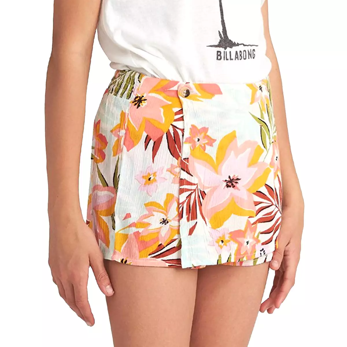 Billabong Skirt It Over Youth Girls Skirts (New - Flash Sale)