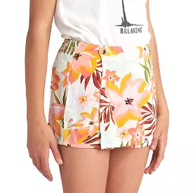 Billabong Skirt It Over Youth Girls Skirts (New - Flash Sale)