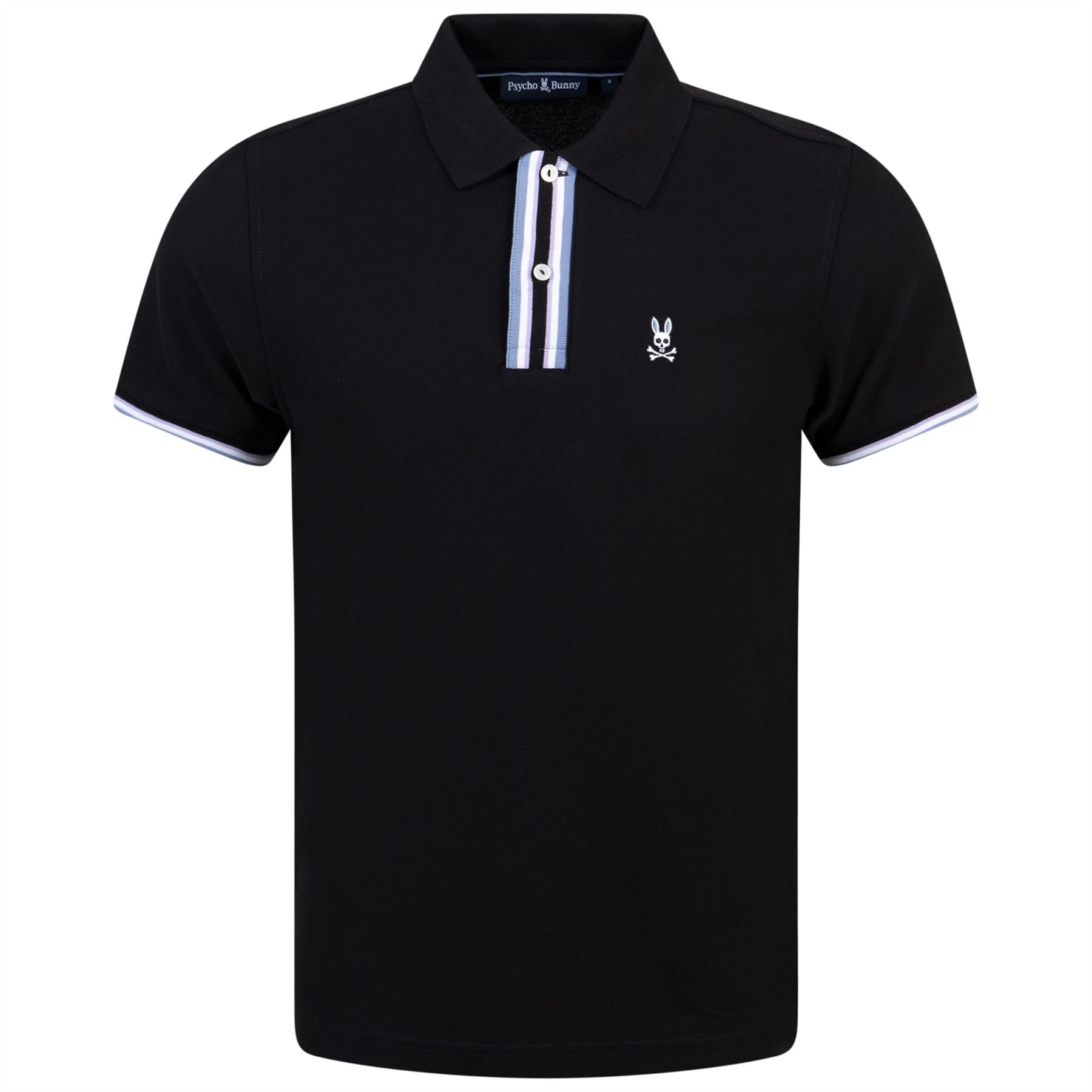 Bloomington Pique Polo Black - W23