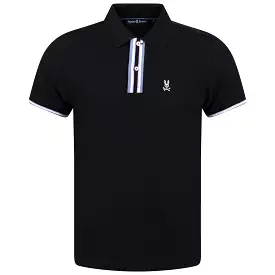 Bloomington Pique Polo Black - W23