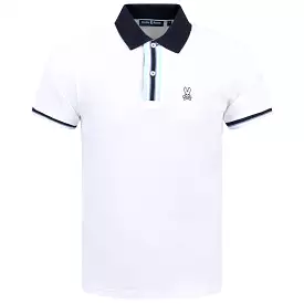 Bloomington Pique Polo White - W23