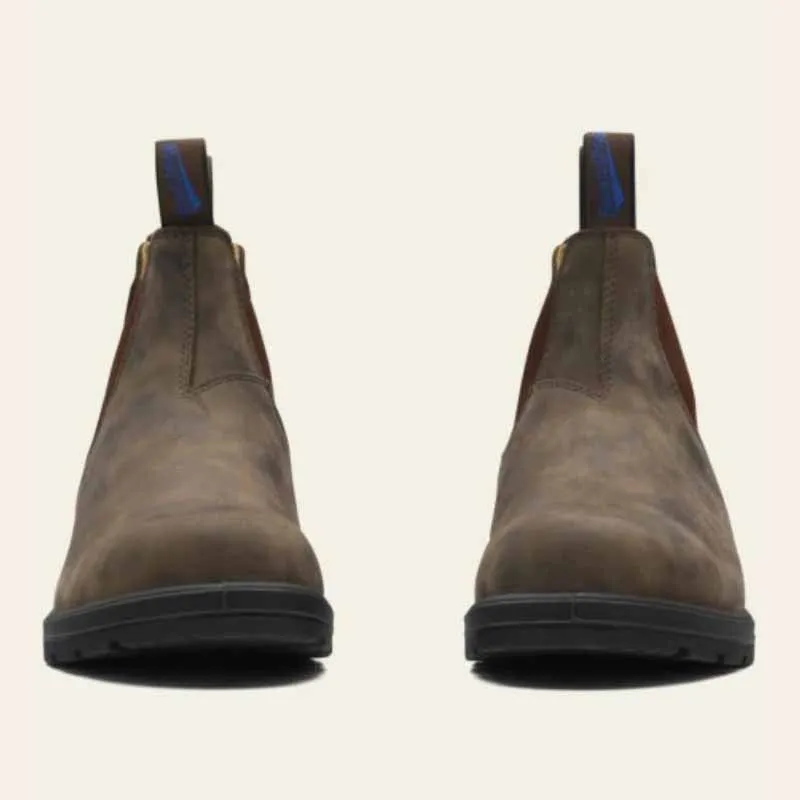 Blundstone 584 Chelsea Boot in Rustic Brown