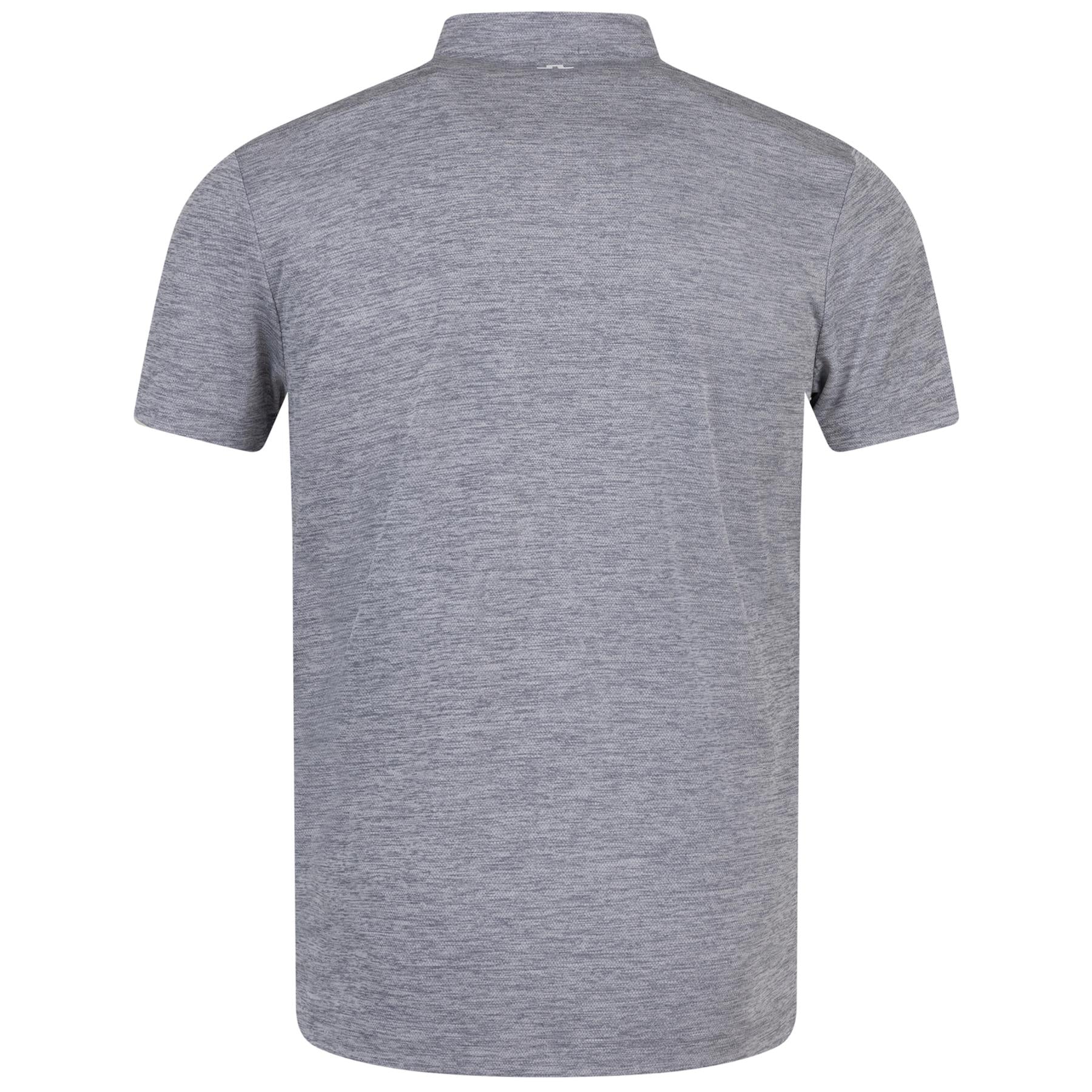 Bode Regular Fit Polo Grey Melange - AW23