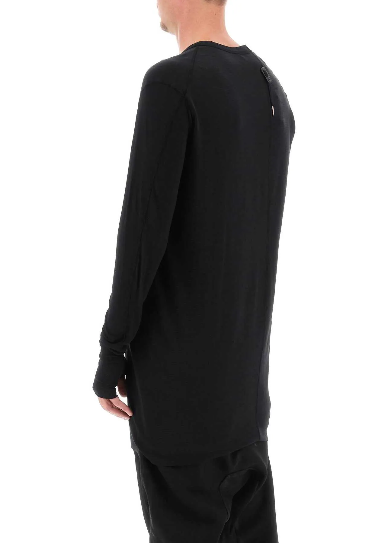 BORIS BIDJAN SABERI  |BORIS BIDJAN SABERI Long Sleeve Cotton Rib T-Shirt