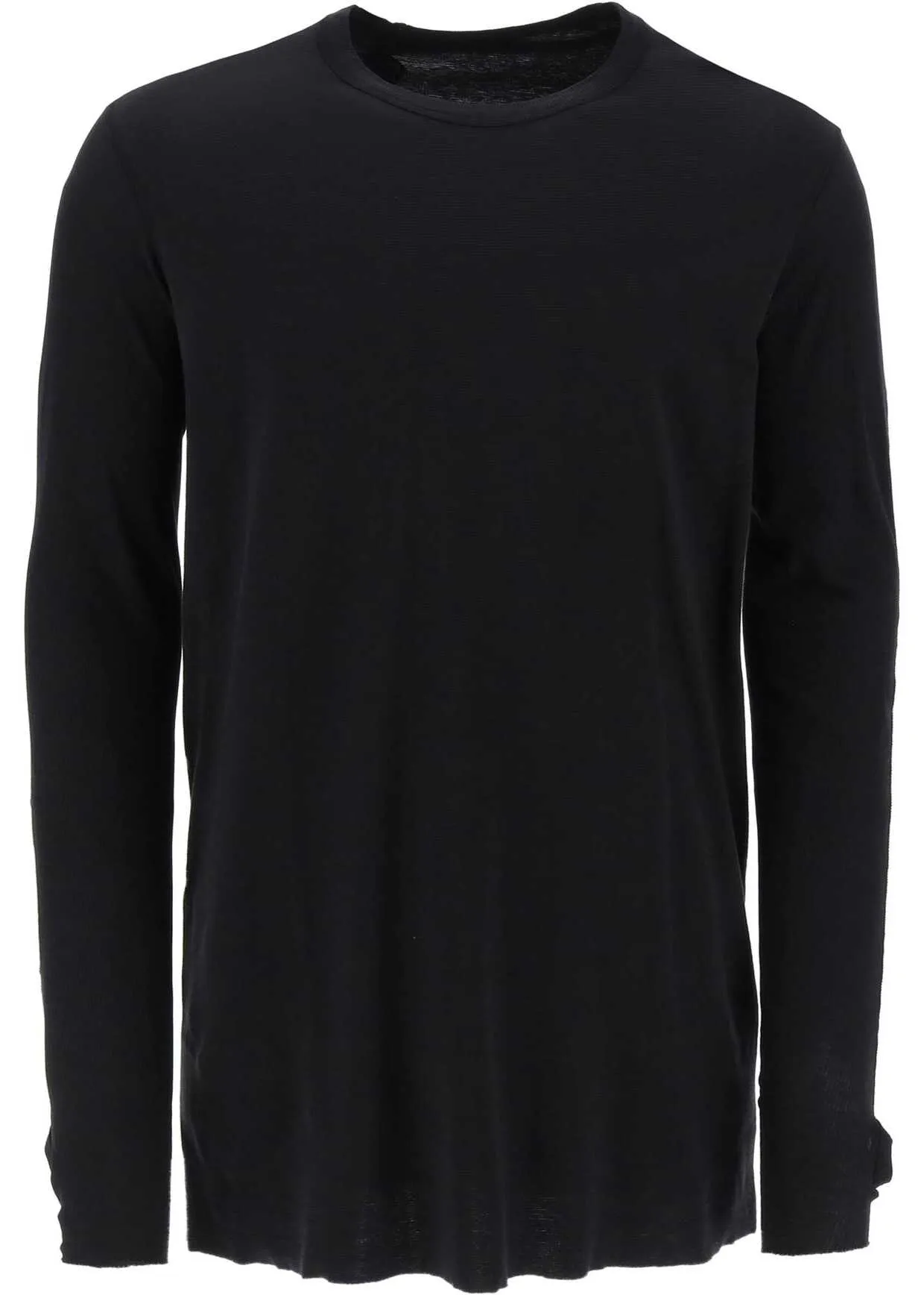 BORIS BIDJAN SABERI  |BORIS BIDJAN SABERI Long Sleeve Cotton Rib T-Shirt