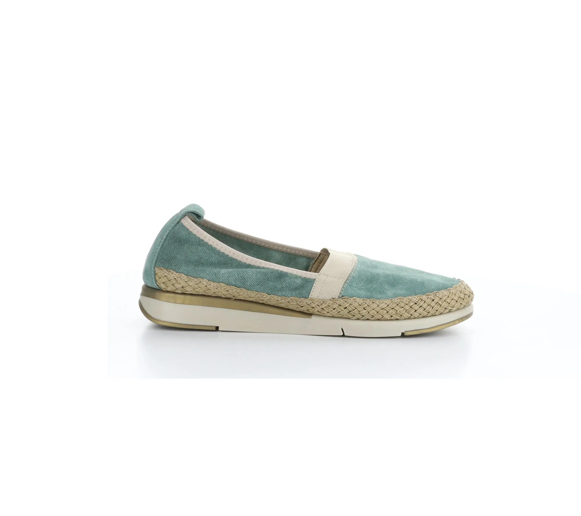 Bos. & Co. Leather Espadrilles - Fastest-Al