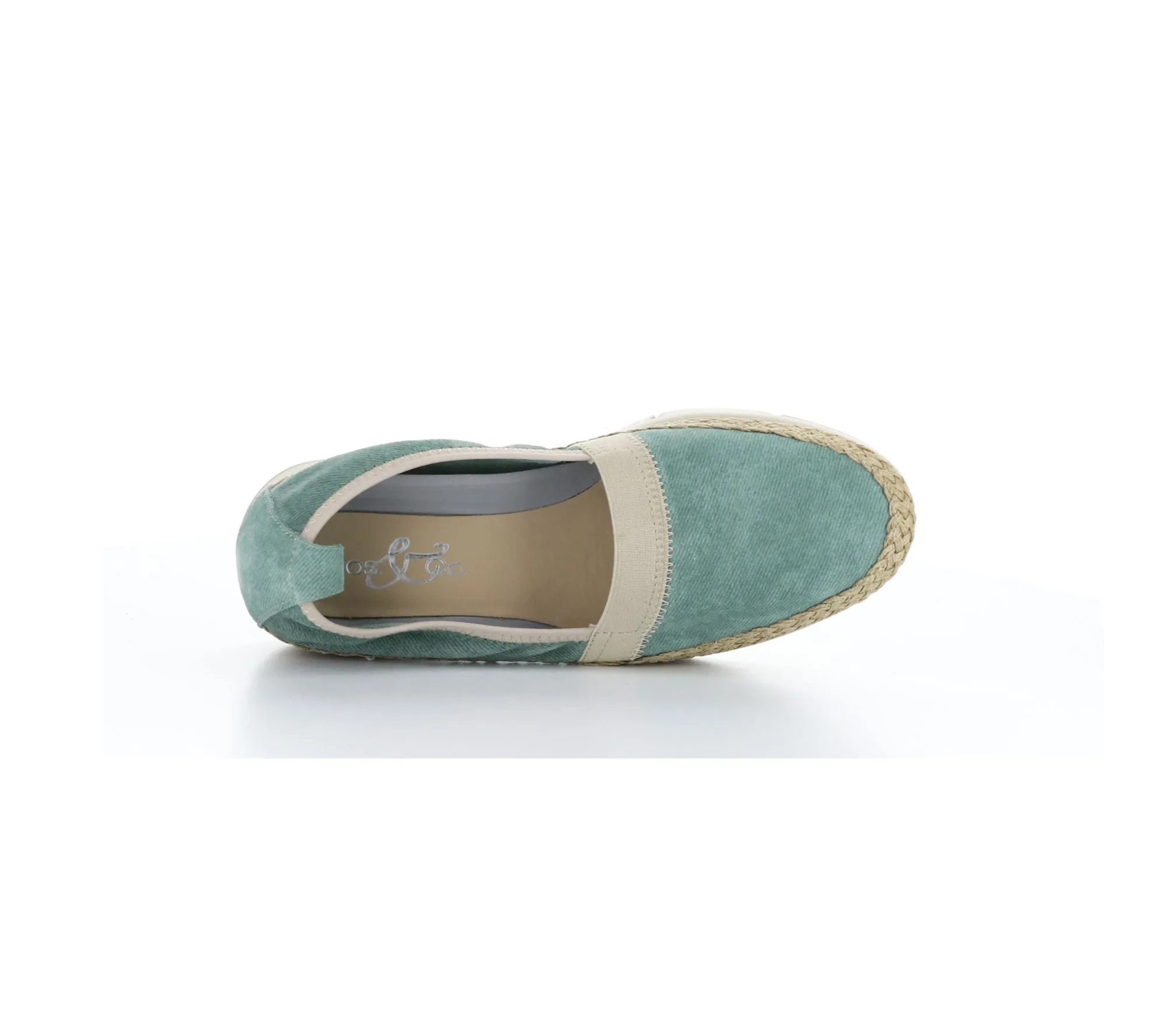 Bos. & Co. Leather Espadrilles - Fastest-Al