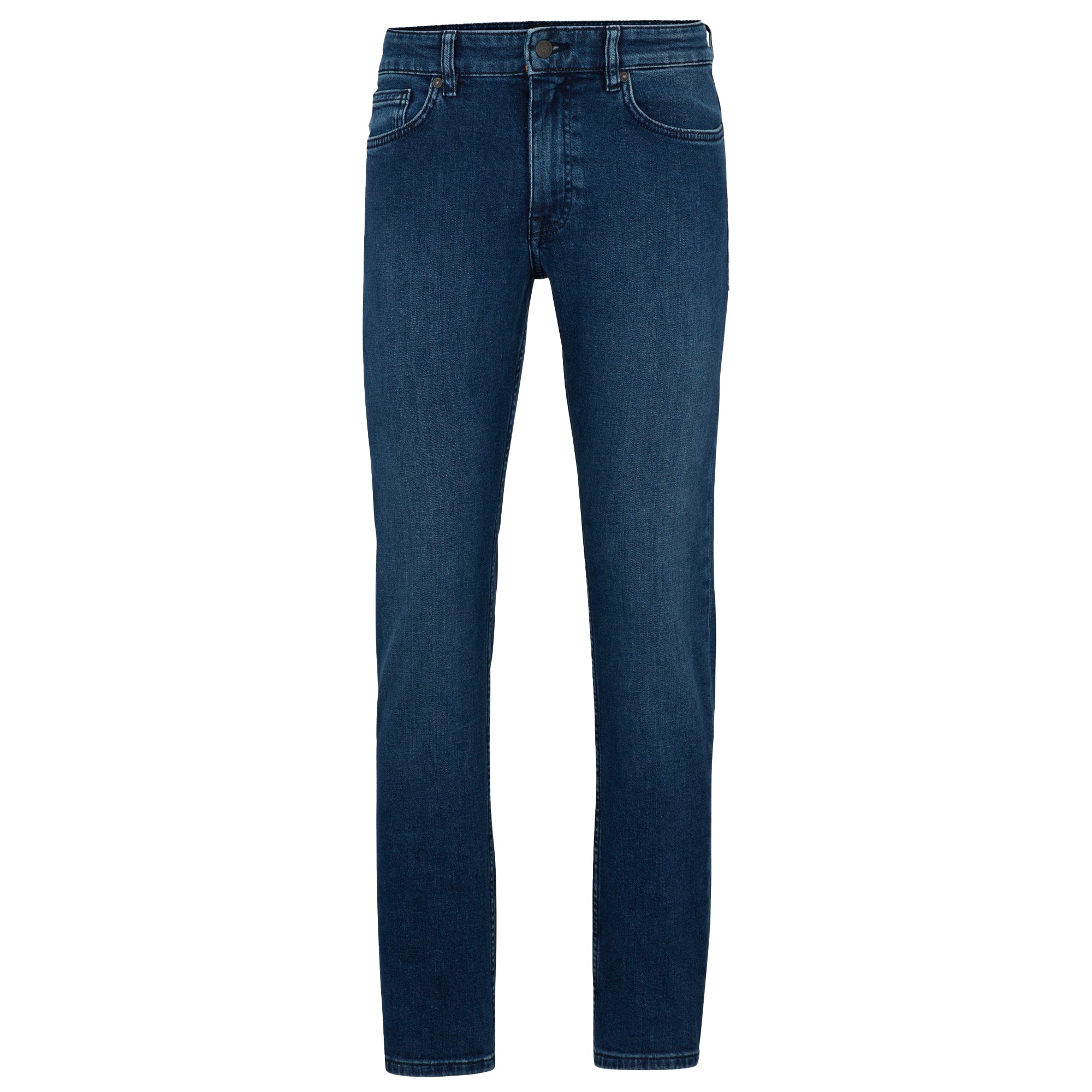 Boss Delaware Slim Fit Jeans - Dash Dark Blue Stretch