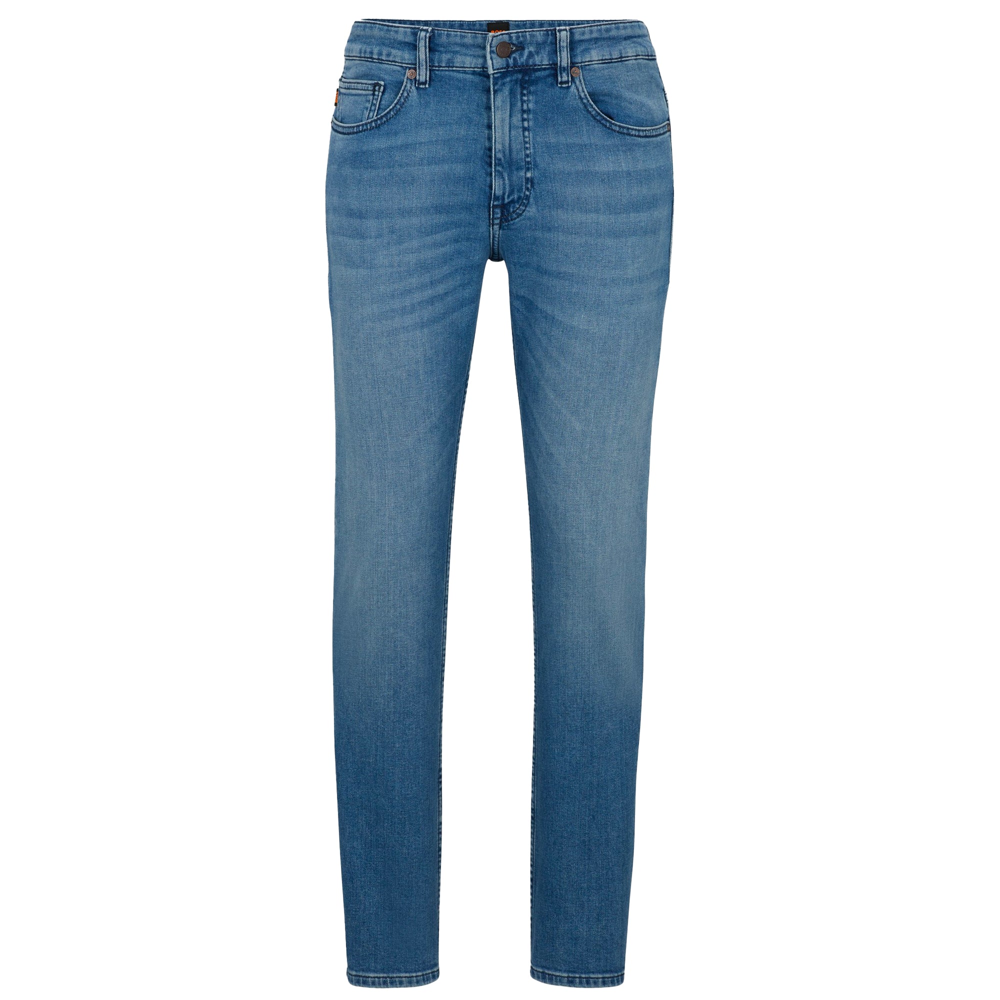 Boss Delaware Slim Fit Jeans - Peak Light Blue Stretch