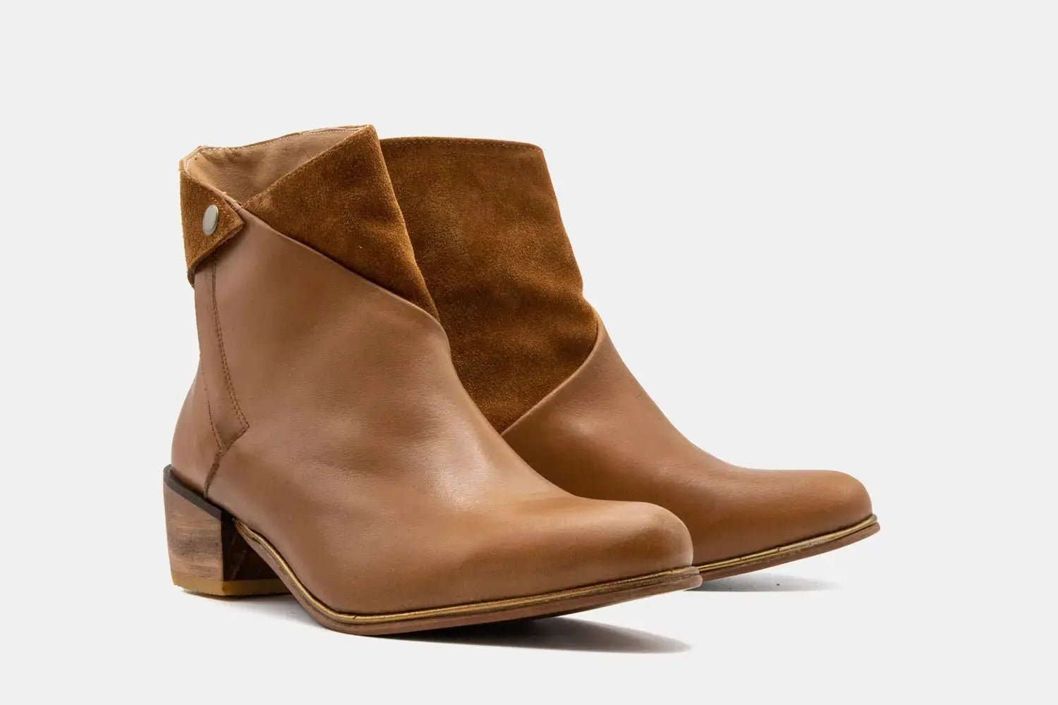 Botin Mujer - Albatros Camel