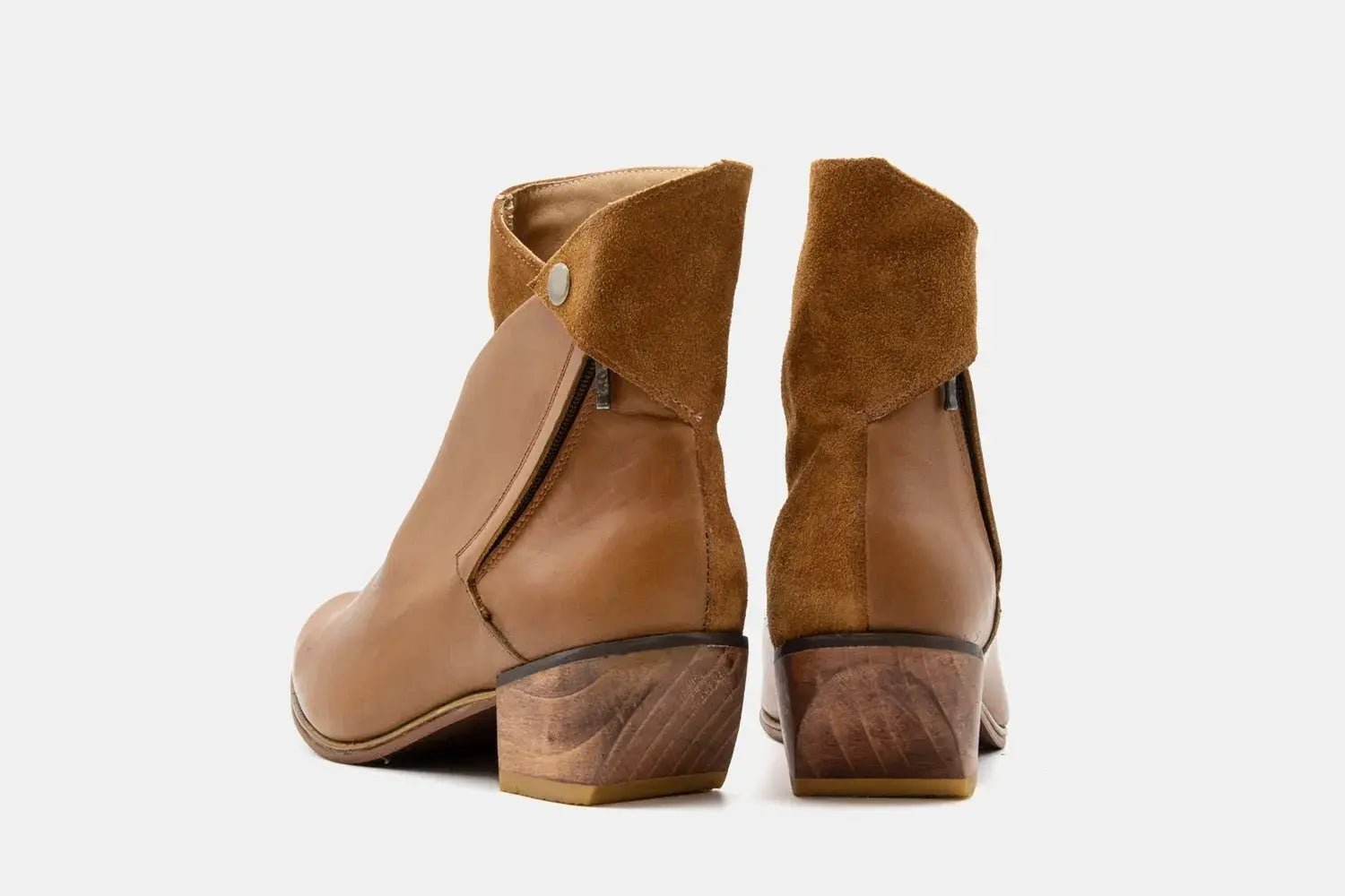 Botin Mujer - Albatros Camel