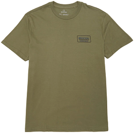 Brixton Palmer Proper S/S T-Shirt Olive