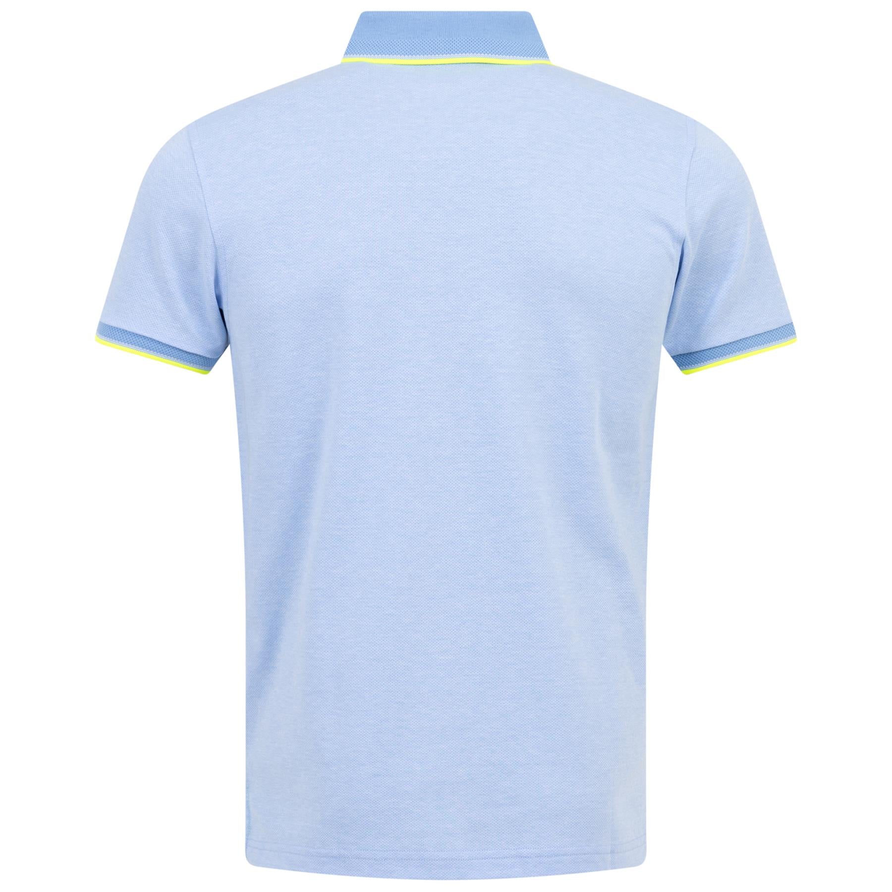 Bronxville Jacquard Polo Serenity - SS24