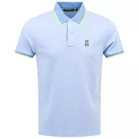 Bronxville Jacquard Polo Serenity - SS24