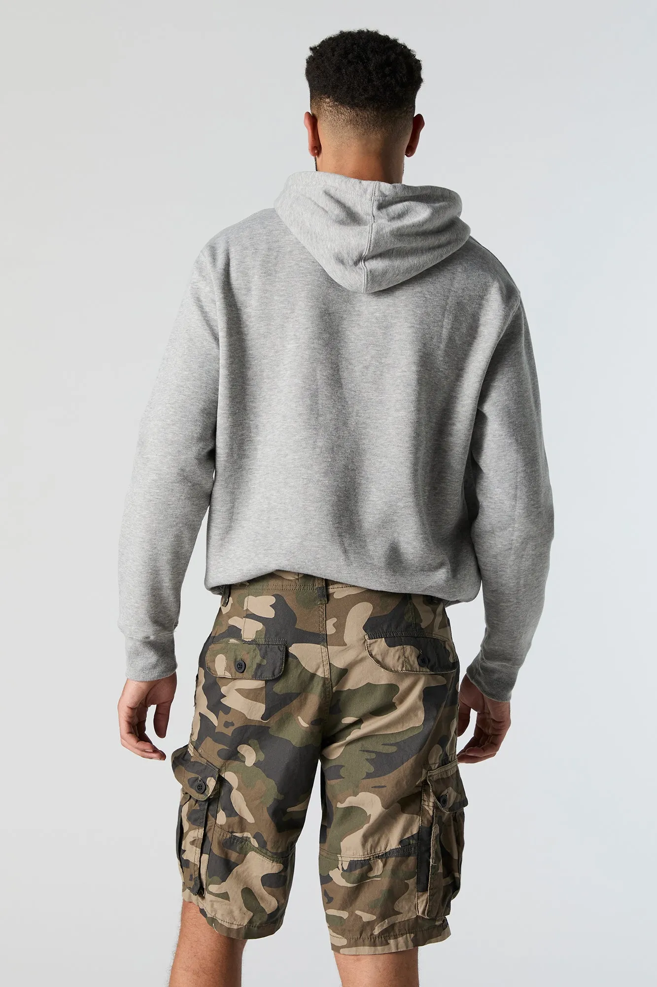 Camo Longline Cargo Short