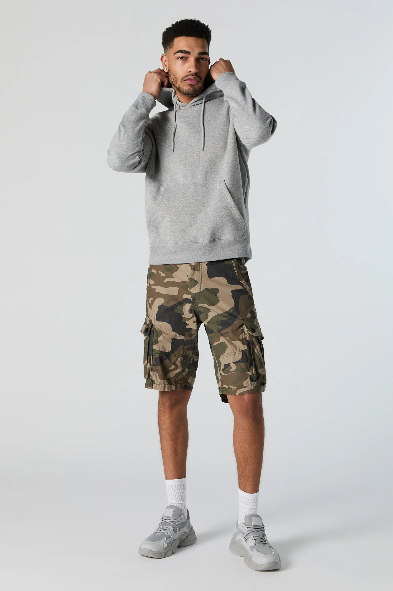 Camo Longline Cargo Short