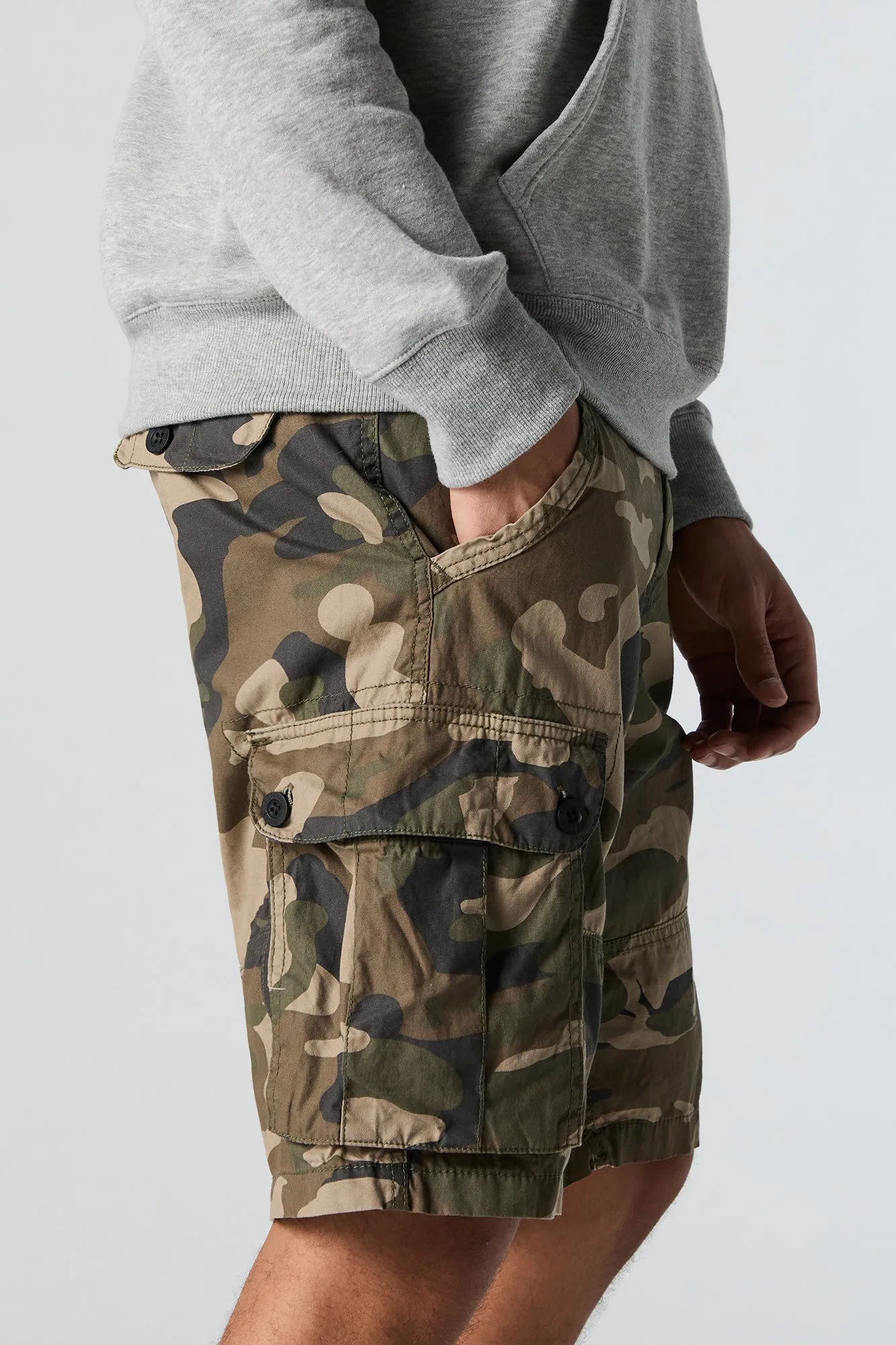 Camo Longline Cargo Short