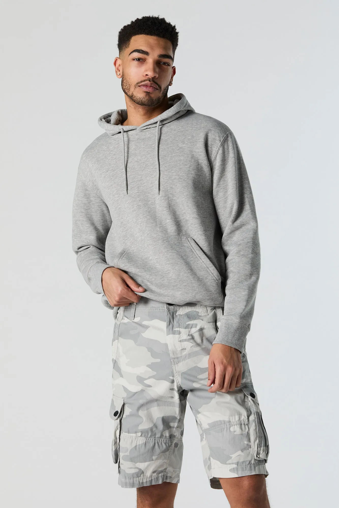 Camo Longline Cargo Short