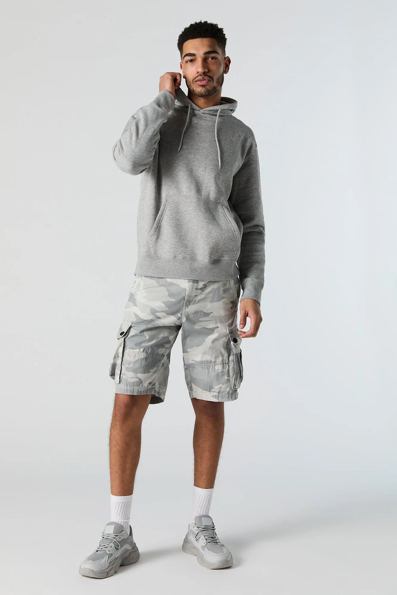 Camo Longline Cargo Short