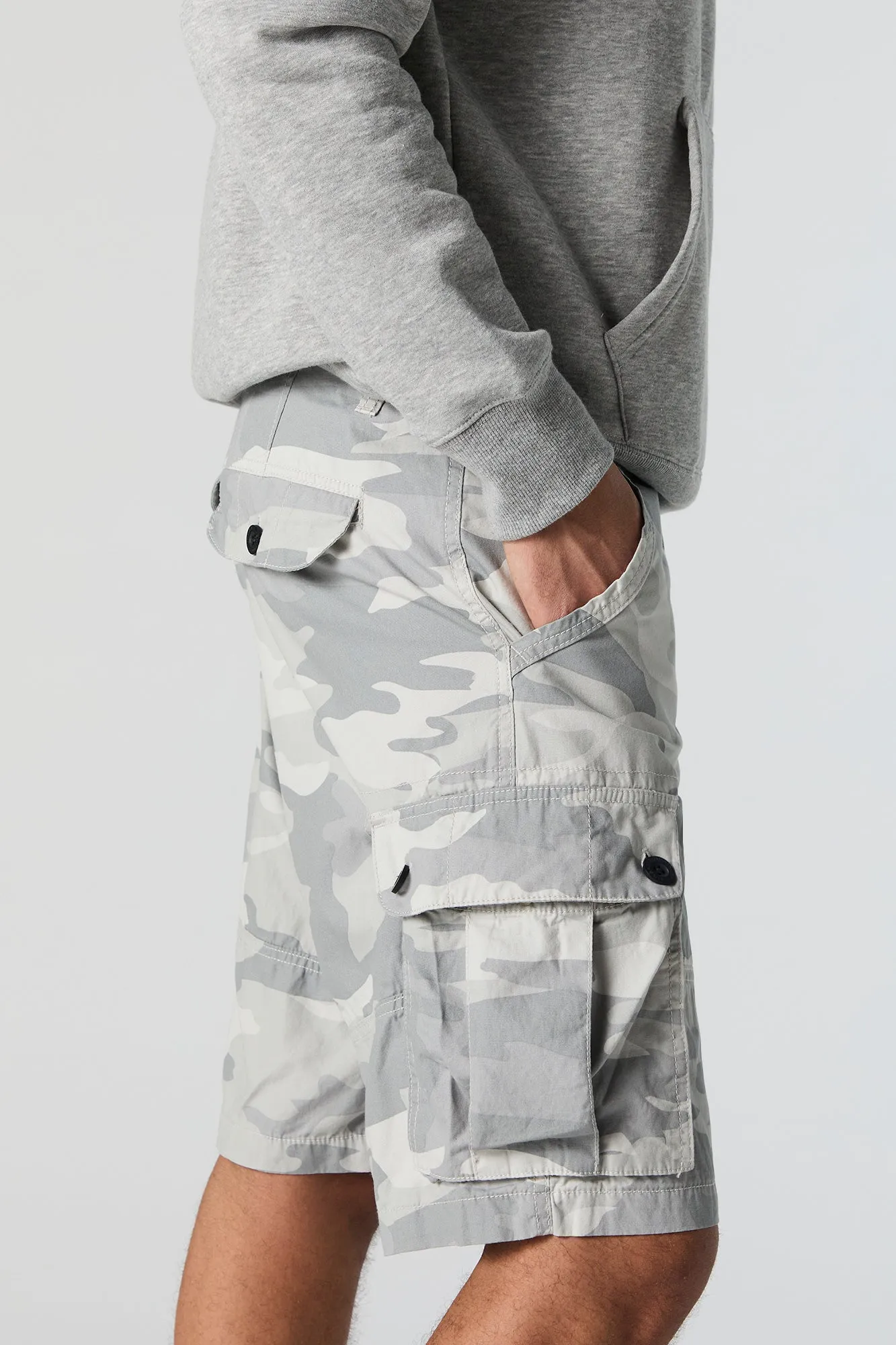 Camo Longline Cargo Short