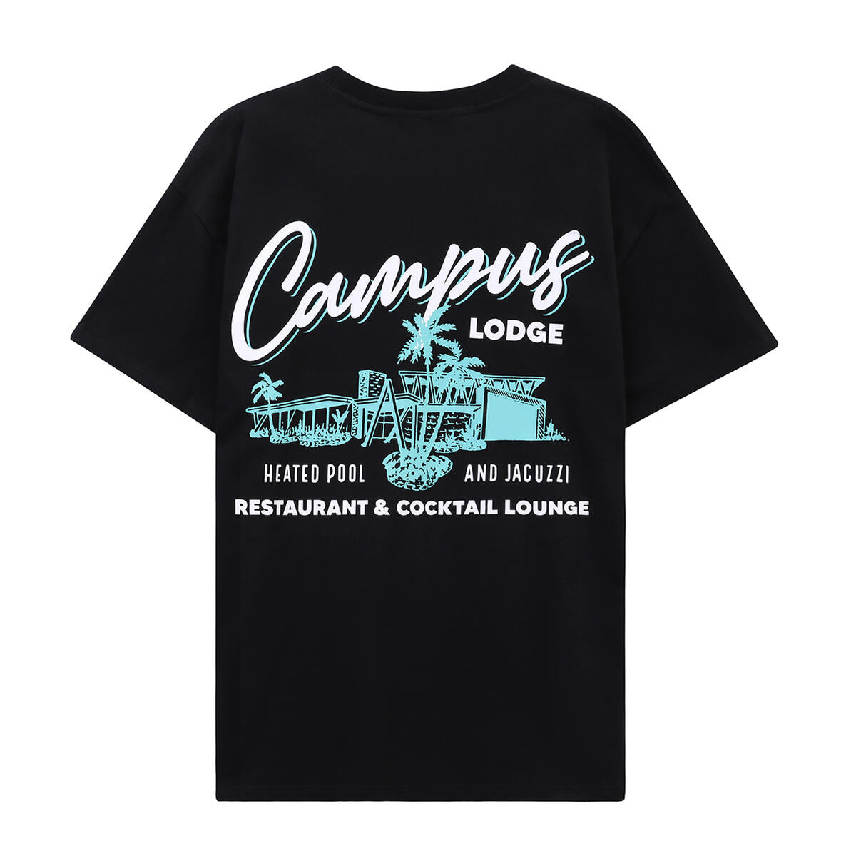 Campus LA Resort Black Tee